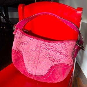 Coach Pink Purse